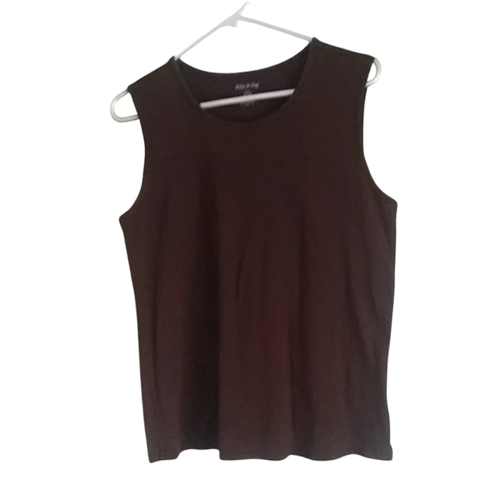 🛑LAST CHANCE🛑WHITE STAG Basic Brown Tank